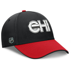 Chicago Blackhawks Fanatics Authentic Pro Rink Team Code Flex Hat Outlet
