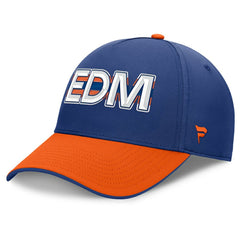 Edmonton Oilers Fanatics Authentic Pro Rink Team Code Flex Hat Online