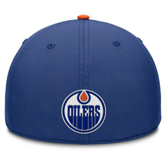 Edmonton Oilers Fanatics Authentic Pro Rink Team Code Flex Hat Online