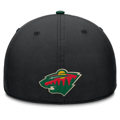 Minnesota Wild Fanatics Authentic Pro Rink Team Code Flex Hat Outlet