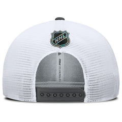 Vegas Golden Knights Fanatics Authentic Pro Rink Lockup Adjustable Trucker Hat For Sale