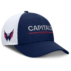 Washington Capitals Fanatics Authentic Pro Rink Lockup Adjustable Trucker Hat Outlet
