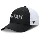 Utah Mammoth Fanatics Authentic Pro Rink Lockup Adjustable Trucker Hat On Sale