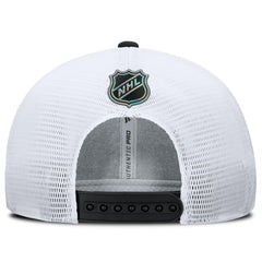 Utah Mammoth Fanatics Authentic Pro Rink Lockup Adjustable Trucker Hat On Sale