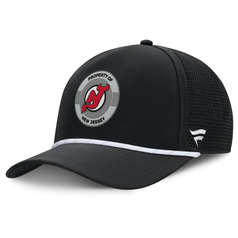 New Jersey Devils Fanatics Authentic Pro Rink Adjustable Hat Outlet