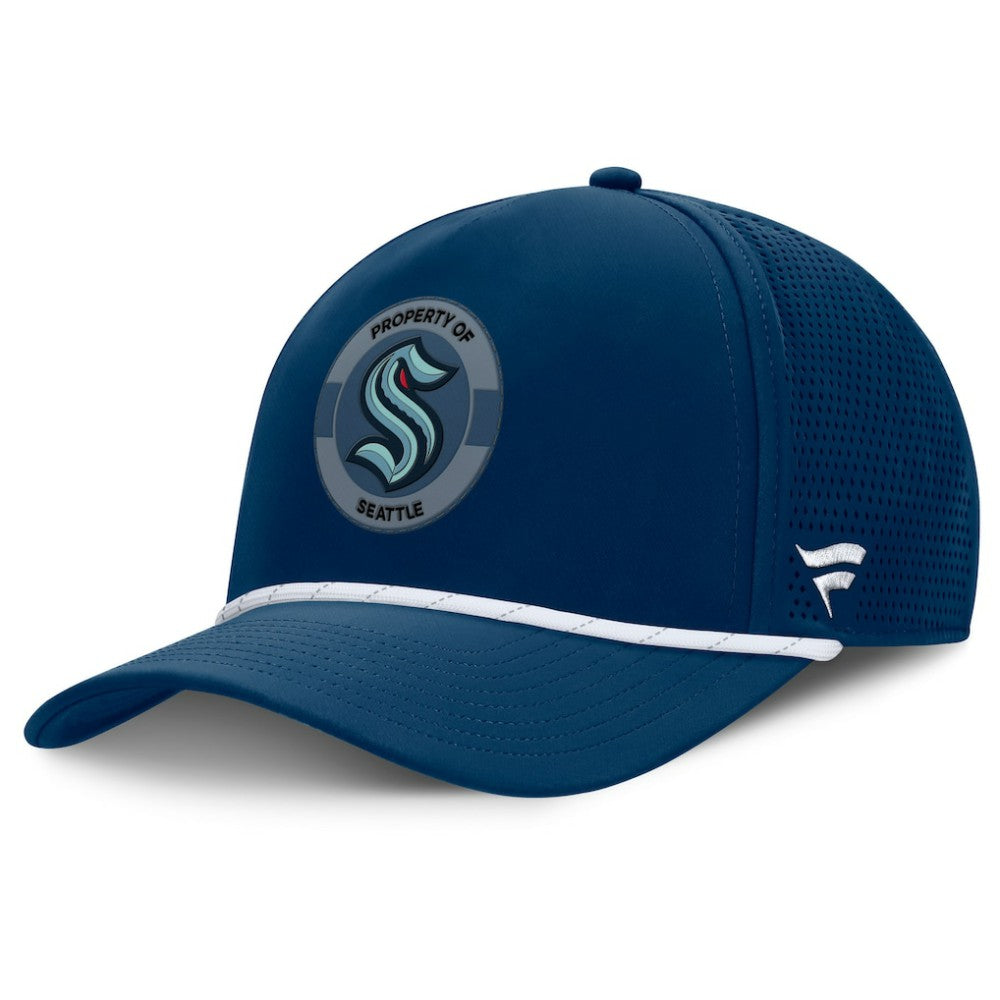Seattle Kraken Fanatics Authentic Pro Rink Adjustable Hat On Sale
