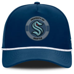 Seattle Kraken Fanatics Authentic Pro Rink Adjustable Hat On Sale