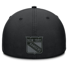 New York Rangers Fanatics Authentic Pro Road Team Code Flex Hat Discount