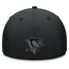 Pittsburgh Penguins Fanatics Authentic Pro Road Team Code Flex Hat Outlet