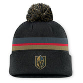 Vegas Golden Knights Fanatics Authentic Pro Rink Cuffed Knit Hat with Pom Online
