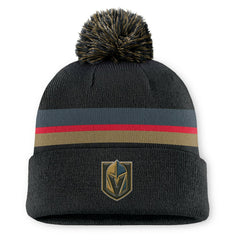 Vegas Golden Knights Fanatics Authentic Pro Rink Cuffed Knit Hat with Pom Online