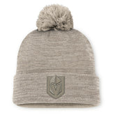 Vegas Golden Knights Fanatics Authentic Pro Road Cuffed Knit Hat with Pom Online