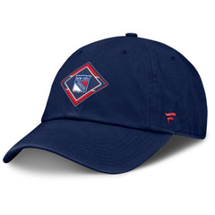 New York Rangers Fanatics Women's Authentic Pro Rink Adjustable Hat Sale