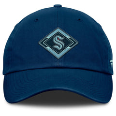 Seattle Kraken Fanatics Women's Authentic Pro Rink Adjustable Hat On Sale