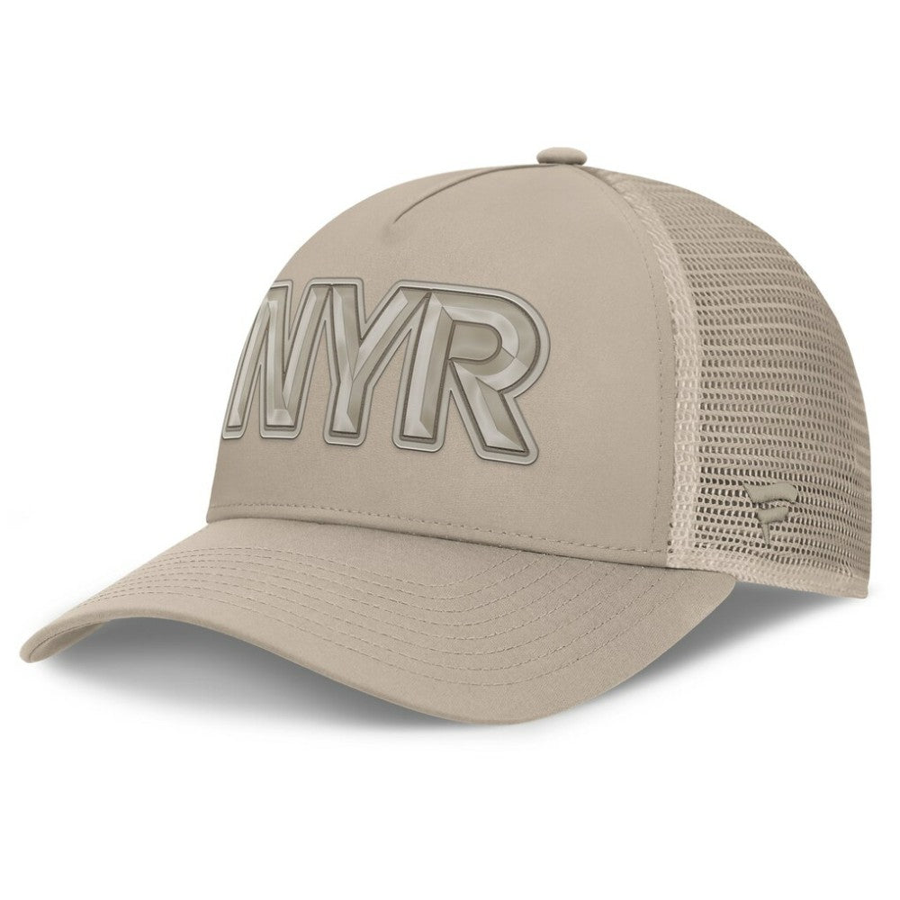 New York Rangers Fanatics Women's Authentic Pro Road Trucker Adjustable Hat Discount