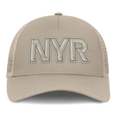 New York Rangers Fanatics Women's Authentic Pro Road Trucker Adjustable Hat Discount