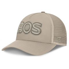 Boston Bruins Fanatics Women's Authentic Pro Road Trucker Adjustable Hat Discount