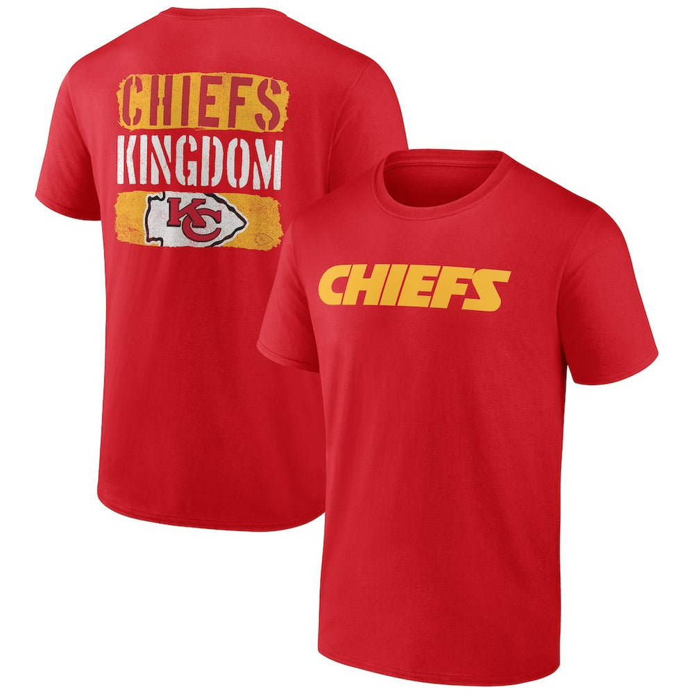 Kansas City Chiefs Home Field Advantage T-Shirt
