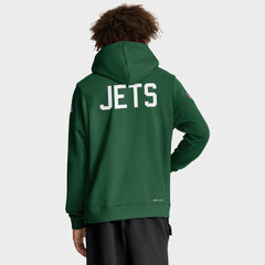 New York Jets Nike Sideline Standard Issue Alt 2 Dri-FIT Hoodie