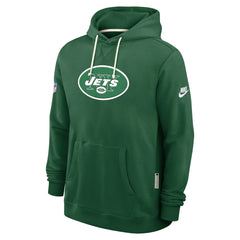 New York Jets Nike Sideline Standard Issue Alt 2 Dri-FIT Hoodie