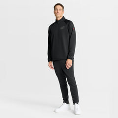 Carolina Hurricanes Fanatics Authentic Pro Tonal Rink Raglan Quarter-Zip Pullover Sale
