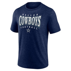 Dallas Cowboys Divided Warp Tri-Blend T-Shirt