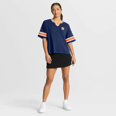Houston Astros Fanatics Women's Curl Route T-Shirt | MLB Online