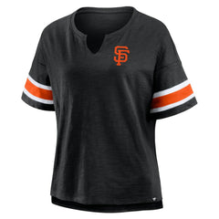 San Francisco Giants Fanatics Women's Curl Route T-Shirt | MLB Sale