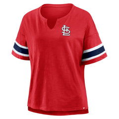 St. Louis Cardinals Fanatics Women's Curl Route T-Shirt | MLB Sale