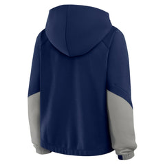 New York Yankees Fanatics Women's Oversized Time to Win Pullover Hoodie | MLB Outlet
