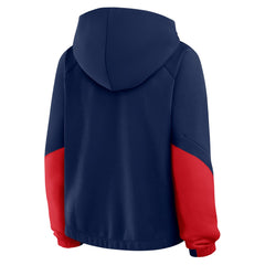 Cleveland Guardians Fanatics Women's Oversized Time to Win Pullover Hoodie | MLB Outlet