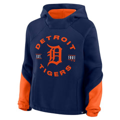 Detroit Tigers Fanatics Women's Oversized Time to Win Pullover Hoodie | MLB Outlet