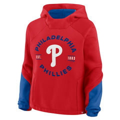 Philadelphia Phillies Fanatics Women's Oversized Time to Win Pullover Hoodie | MLB Outlet