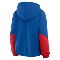 Chicago Cubs Fanatics Women's Oversized Time to Win Pullover Hoodie | MLB Online