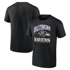 Baltimore Ravens Retro Gridiron T-Shirt