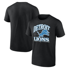 Detroit Lions Retro Gridiron T-Shirt