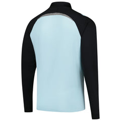 Sunderland Hummel Training Half Zip Blue