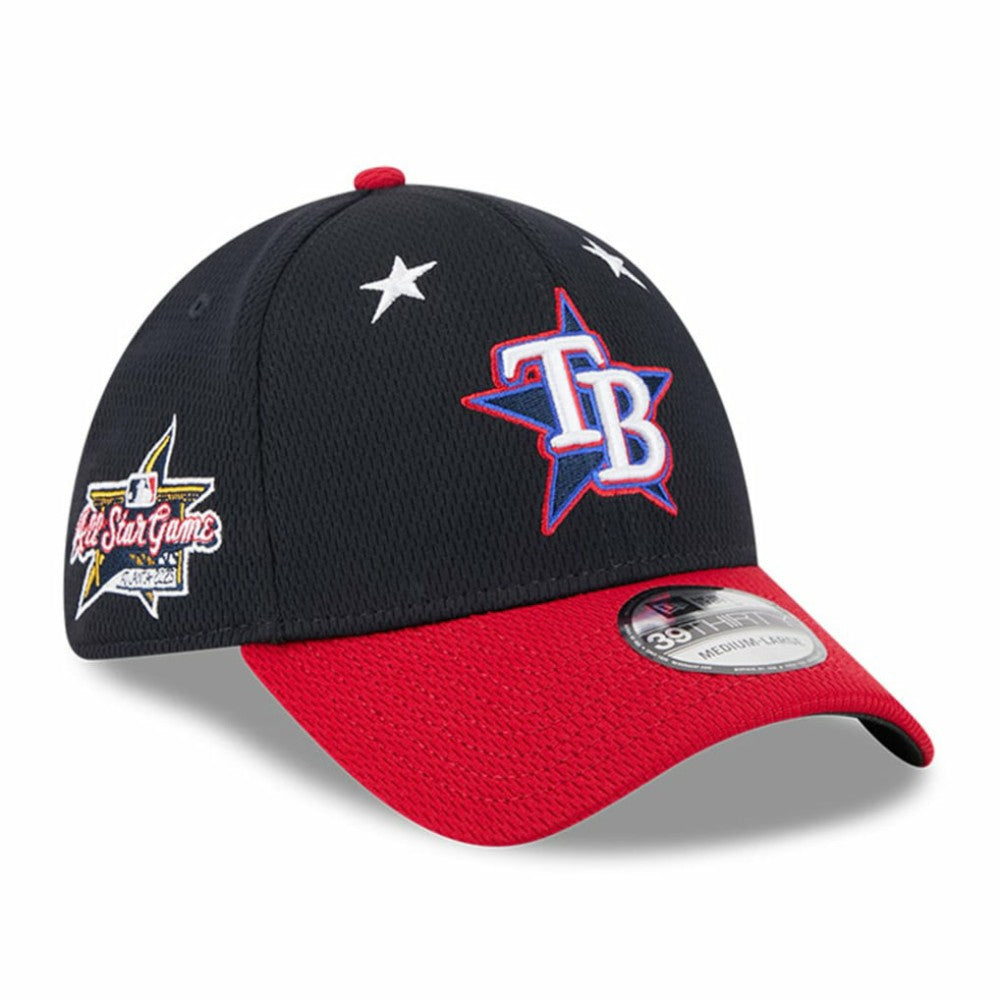 Tampa Bay Rays New Era 2025 MLB All-Star Game Workout 39THIRTY Flex Hat | MLB Shop