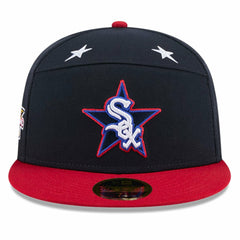 Chicago White Sox New Era 2025 MLB All-Star Game Workout Side Patch 59FIFTY Fitted Hat | MLB Sale