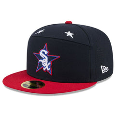 Chicago White Sox New Era 2025 MLB All-Star Game Workout Side Patch 59FIFTY Fitted Hat | MLB Sale