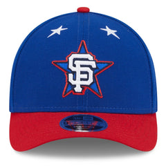 San Francisco Giants New Era 2025 MLB All-Star Game Workout 9FORTY M-Crown Adjustable Hat | MLB For sale