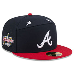 Atlanta Braves New Era 2025 MLB All-Star Game Side Patch 59FIFTY Fitted Hat | MLB Near me