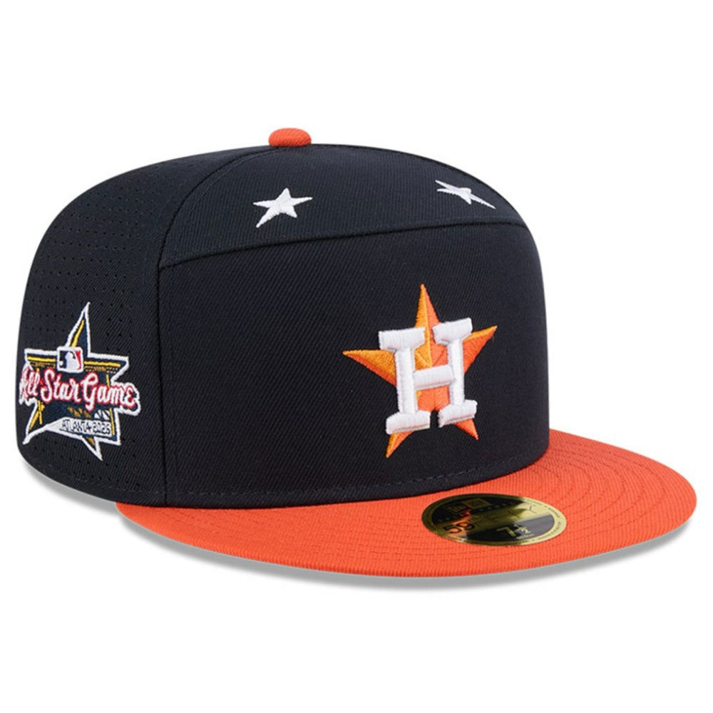 Houston Astros New Era 2025 MLB All-Star Game Side Patch 59FIFTY Fitted Hat | MLB Near me
