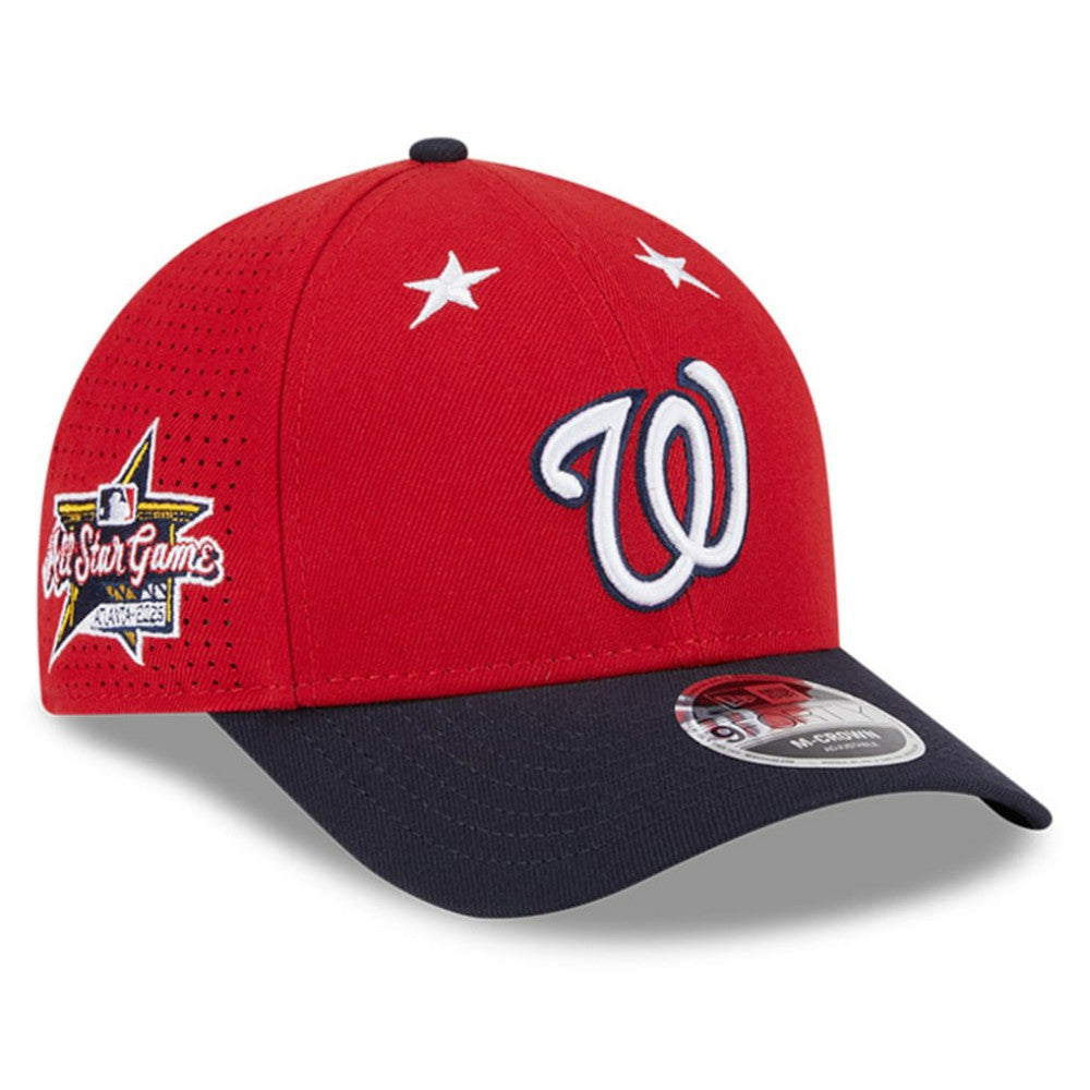 Washington Nationals New Era 2025 MLB All-Star Game 9FORTY M-Crown Adjustable Hat | MLB On Sale