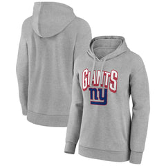 New York Giants New Era Women's Coverage Pullover Hoodie