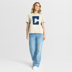 Indianapolis Colts Fanatics Women's Dove Legacy T-Shirt