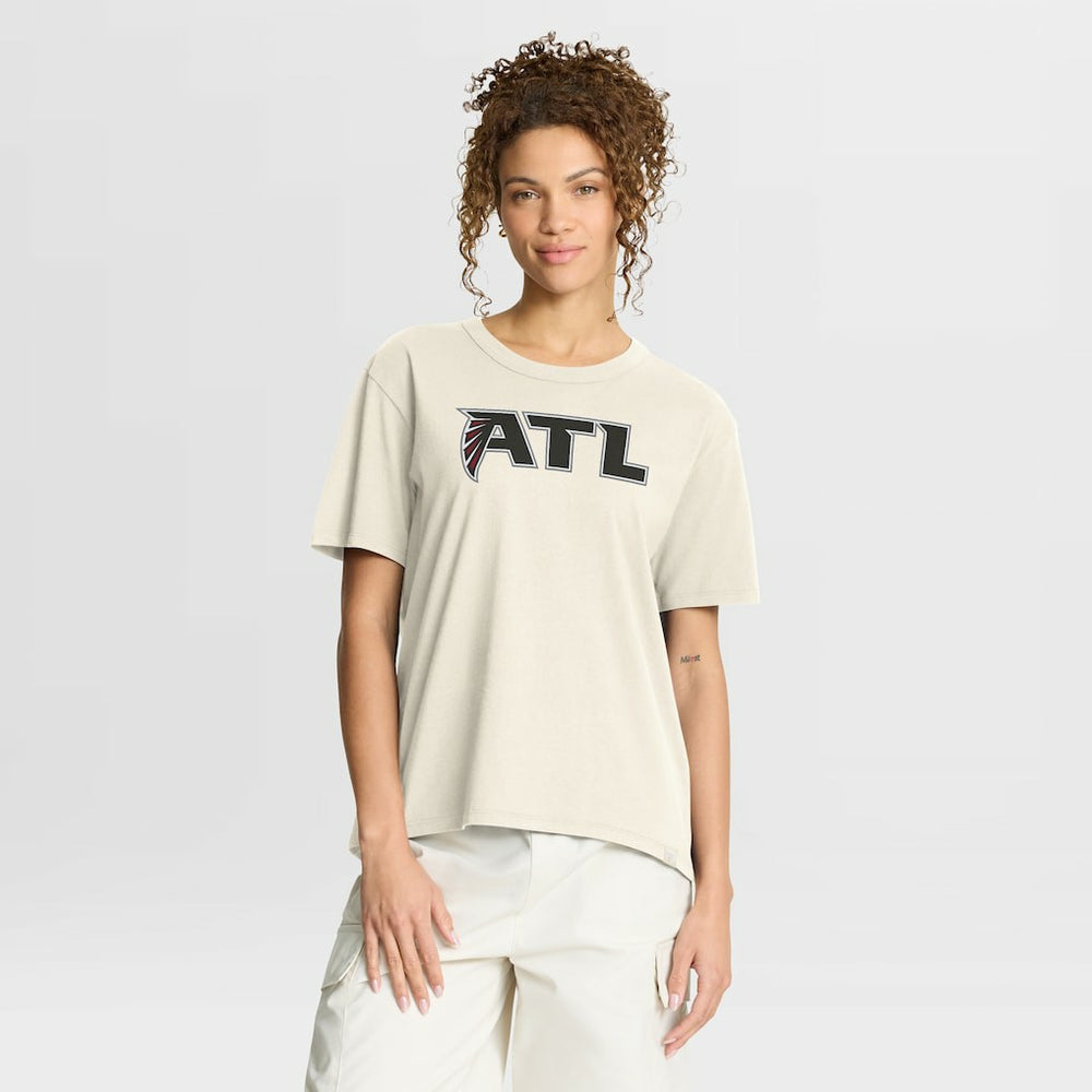 Atlanta Falcons Fanatics Women's Dove Legacy T-Shirt