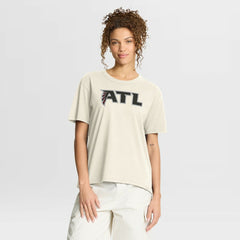 Atlanta Falcons Fanatics Women's Dove Legacy T-Shirt
