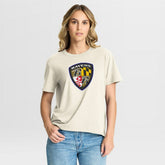 Baltimore Ravens Fanatics Women's Dove Legacy T-Shirt