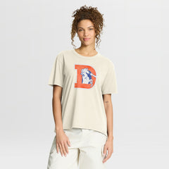 Denver Broncos Fanatics Women's Dove Legacy T-Shirt